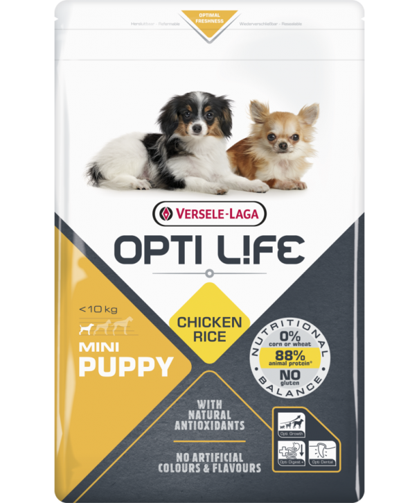Opti Life Puppy Mini 2 x 7,5 kg (Staffelpreis)