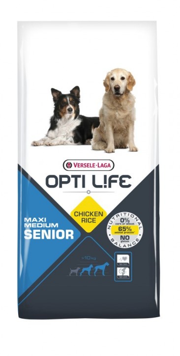 Opti Life Senior Medium & Maxi 2 x 12,5 kg (Staffelpreis)