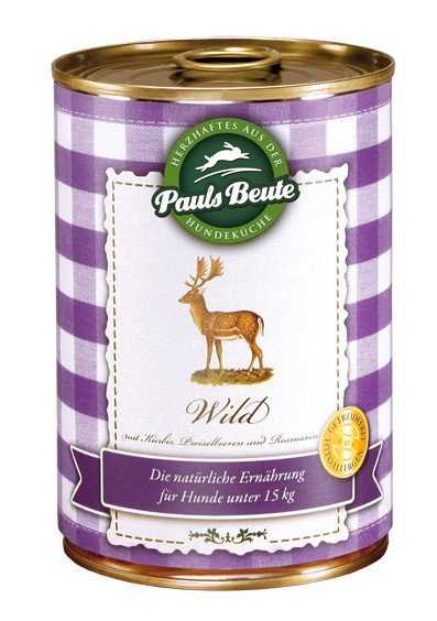 Pauls Beute Wild 400 g