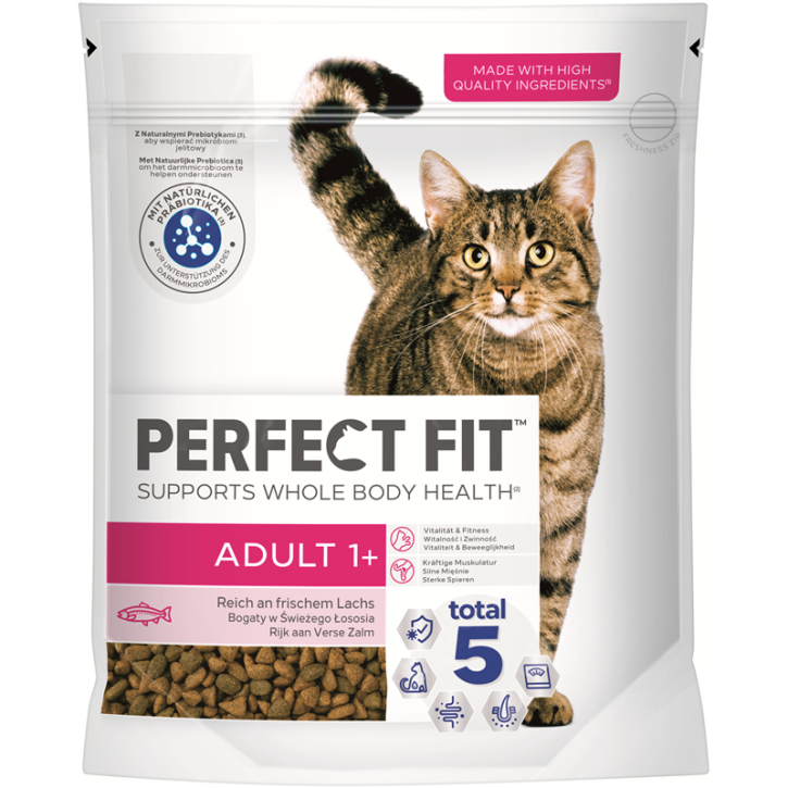 Perfect Fit Cat Adult 1+ Lachs 750 g oder 1,4 kg