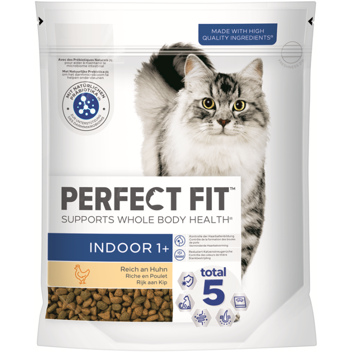 Perfect Fit Cat Indoor Adult 1+ Huhn 6 x 750 g