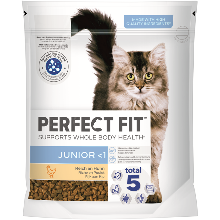 Perfect Fit Cat Junior <1 Huhn 6 x 750 g