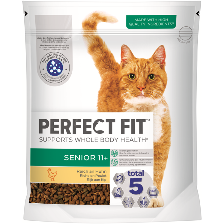 Perfect Fit Cat Senior 11+ Huhn 6 x 750 g