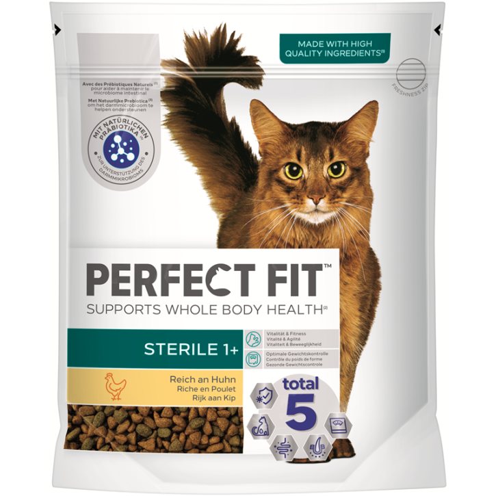 Perfect Fit Cat Sterile Adult 1+ Huhn 6 x 750 g