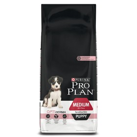 Pro Plan Dog Puppy Medium Sensitive Skin 2 x 12 kg (Staffelpreis)