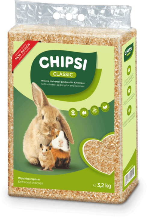 Rettenmaier Chipsi Classic Weichholzspäne 3,2 kg