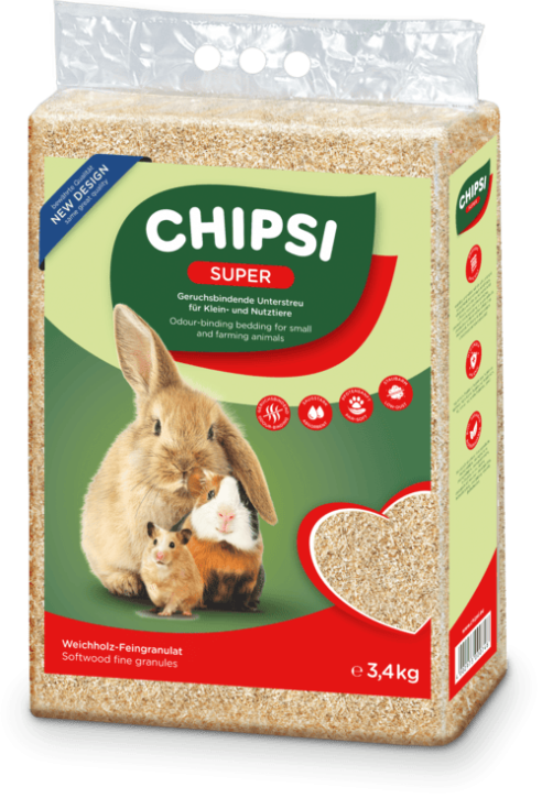 Rettenmaier Chipsi Super 3,4 kg