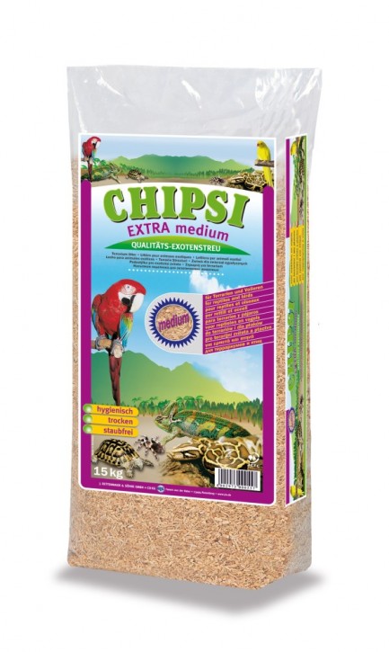 Rettenmaier Chipsi Extra medium Buchenholzgranulat 15 kg