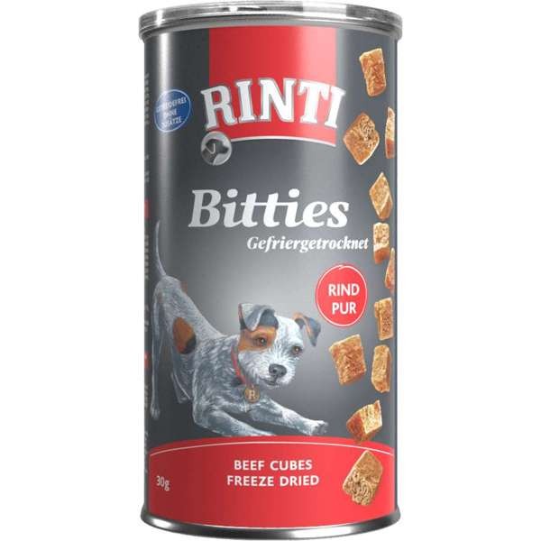 Rinti Bitties Rind Pur freeze dried 12 x 30 g