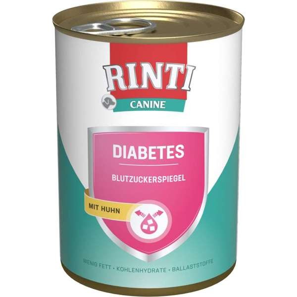 Rinti Canine Diabetes mit Huhn 12 x 400 g