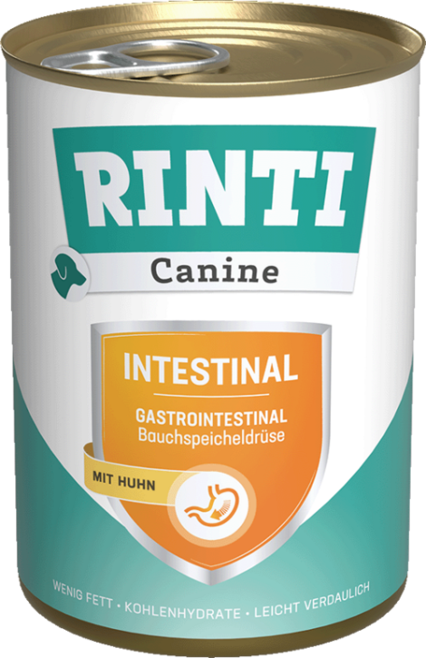 Rinti Canine Intestinal mit Huhn 400 g oder 800 g