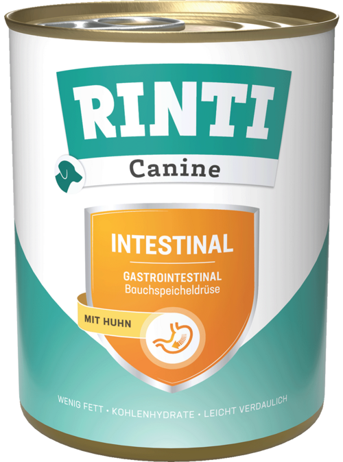 Rinti Canine Intestinal mit Huhn 6 x 800 g