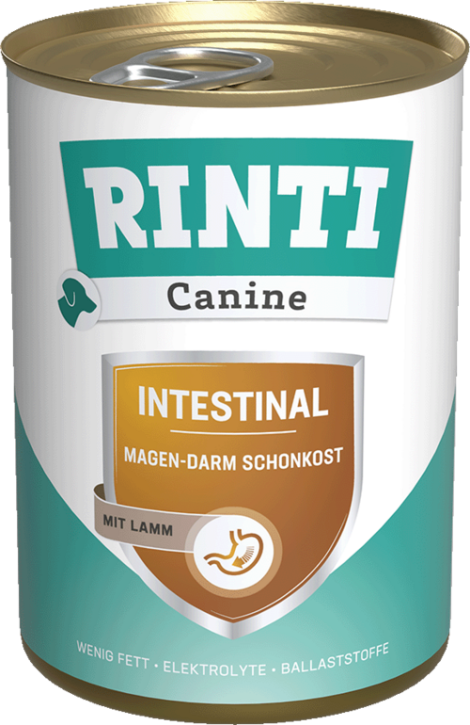 Rinti Canine Intestinal mit Lamm 400 g oder 800 g
