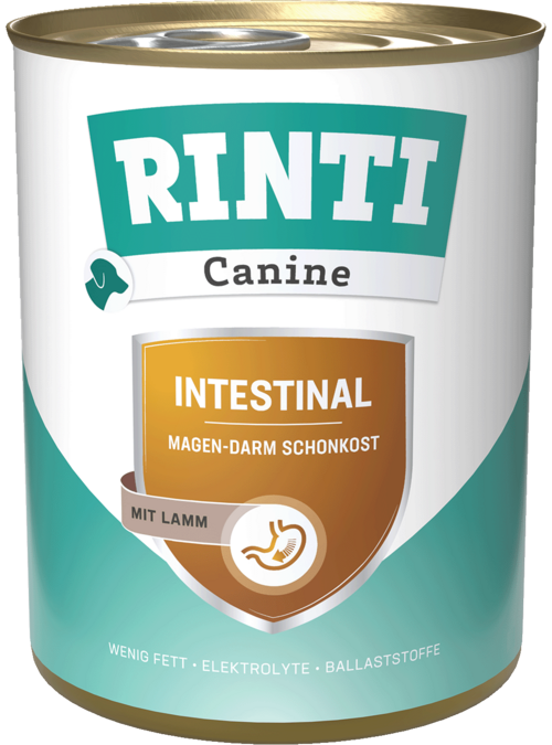 Rinti Canine Intestinal mit Lamm 6 x 800 g