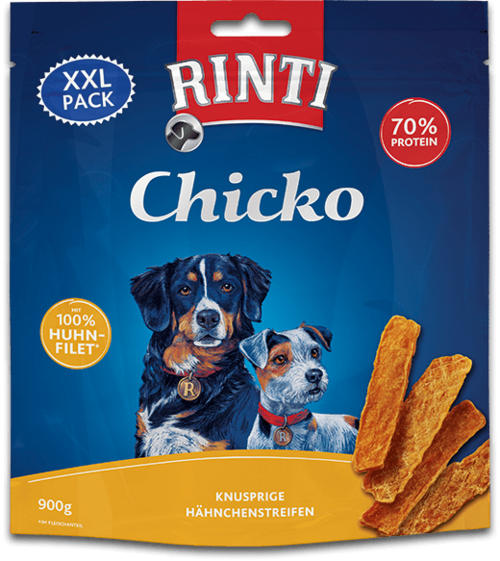 Rinti Chicko Huhn XXL-Pack 4 x 900 g