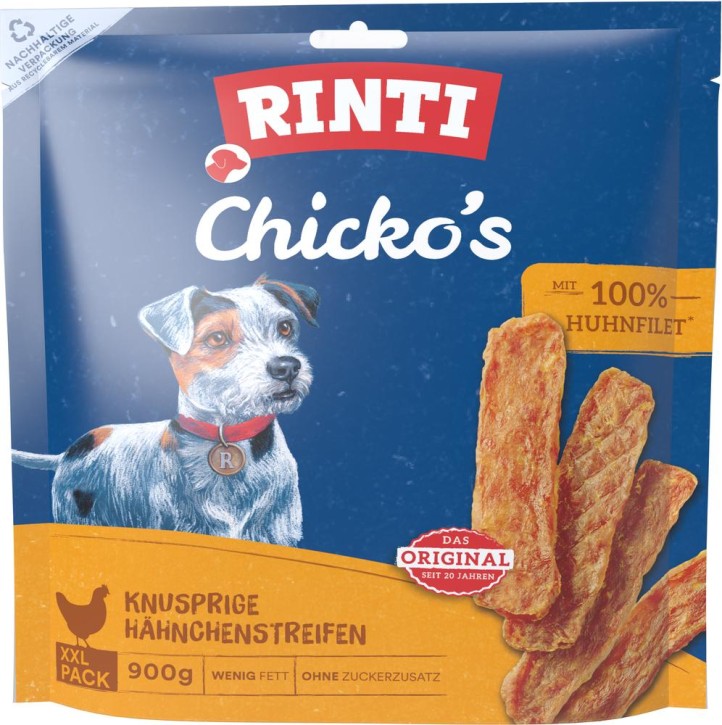 Rinti Chicko Huhn XXL-Pack 4 x 900 g