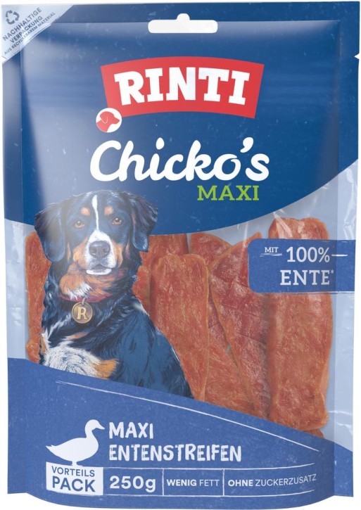 Rinti Chicko Maxi mit Ente 9 x 250 g
