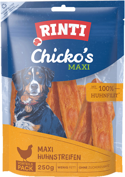 Rinti Chicko Maxi mit Huhn 9 x 250 g