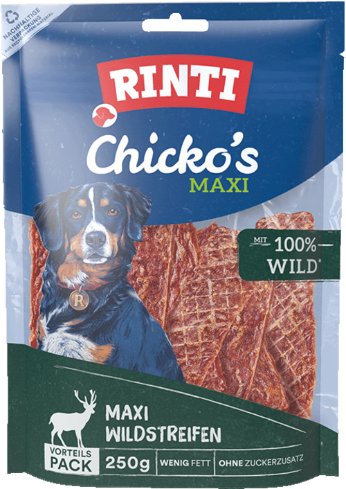 Rinti Chicko Maxi mit Wild 9 x 250 g