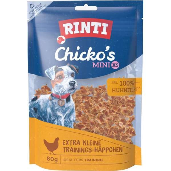 Rinti Chicko Mini XS Huhn 12 x 80 g