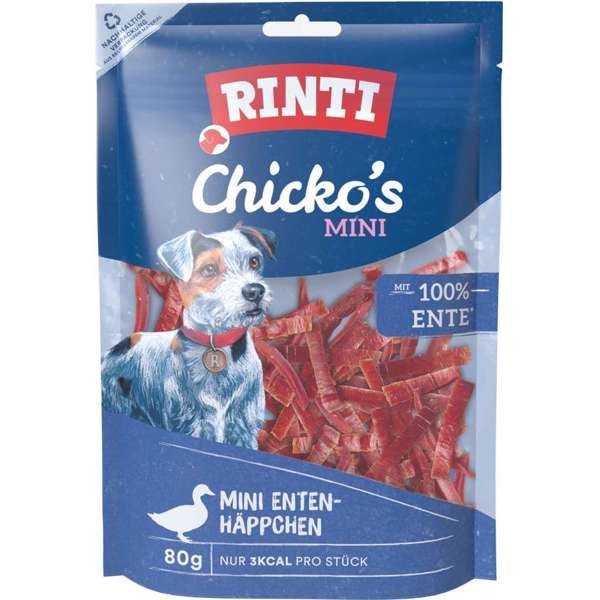 Rinti Chicko Mini mit Ente 80 g oder 225 g