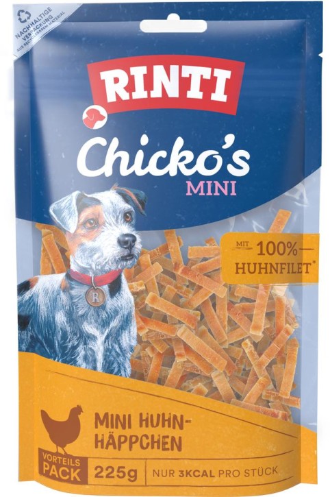 Rinti Chicko Mini mit Huhn 9 x 225 g