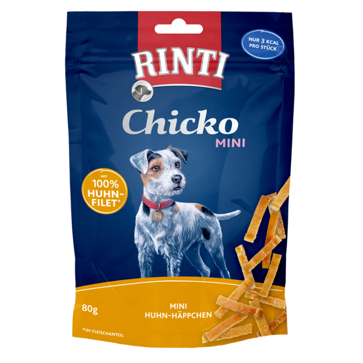 Rinti Chicko Mini mit Huhn 80 g oder 225 g