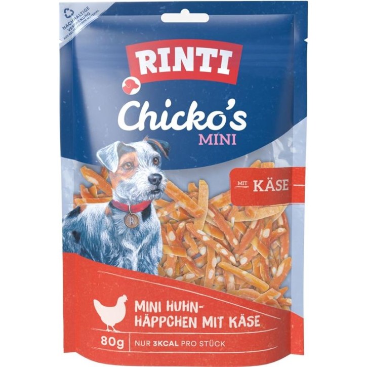 Rinti Chicko Mini mit Huhn & Käse 12 x 80 g