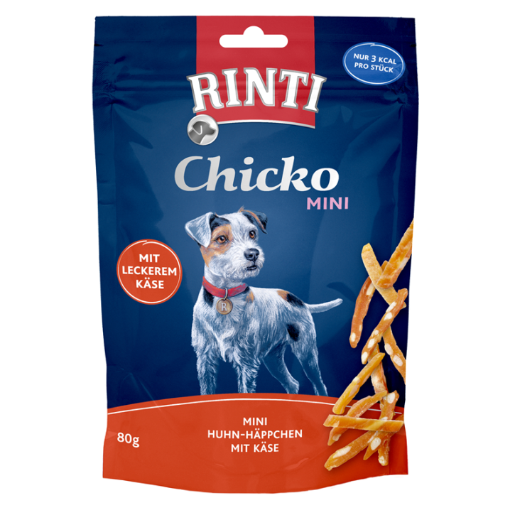 Rinti Chicko Mini mit Huhn & Käse 12 x 80 g