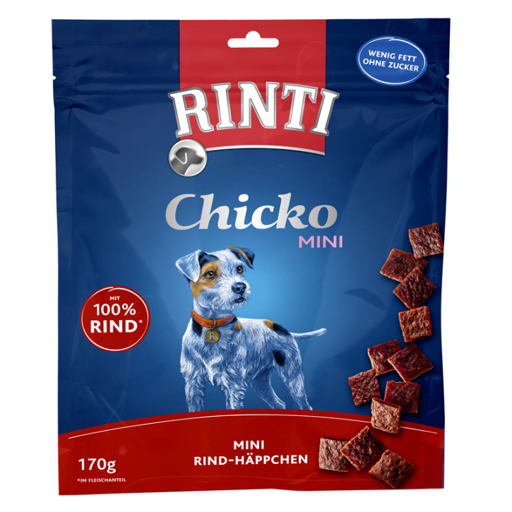 Rinti Chicko Mini mit Rind 9 x 170 g