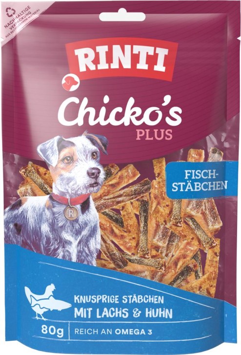 Rinti Chicko Plus Fischstäbchen 12 x 80 g