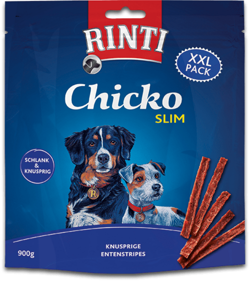 Rinti Chicko Slim Ente XXL-Pack 4 x 900 g