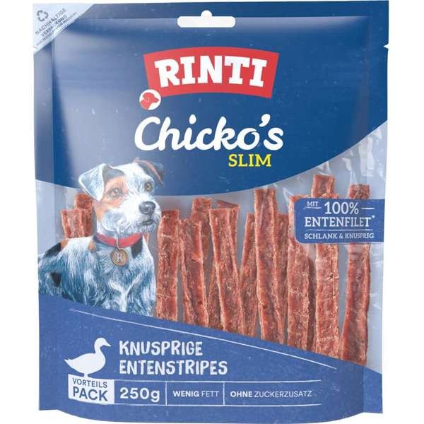 Rinti Chicko Slim mit Ente 9 x 250 g