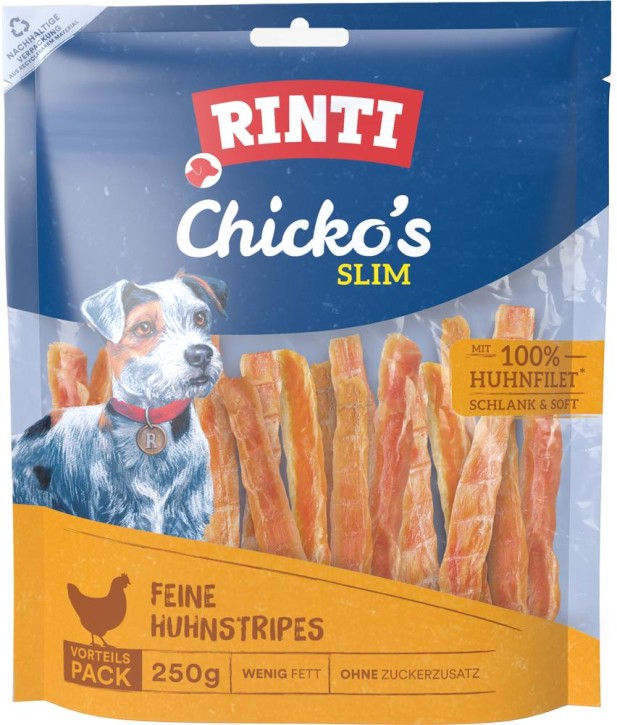 Rinti Chicko Slim mit Huhn 9 x 250 g