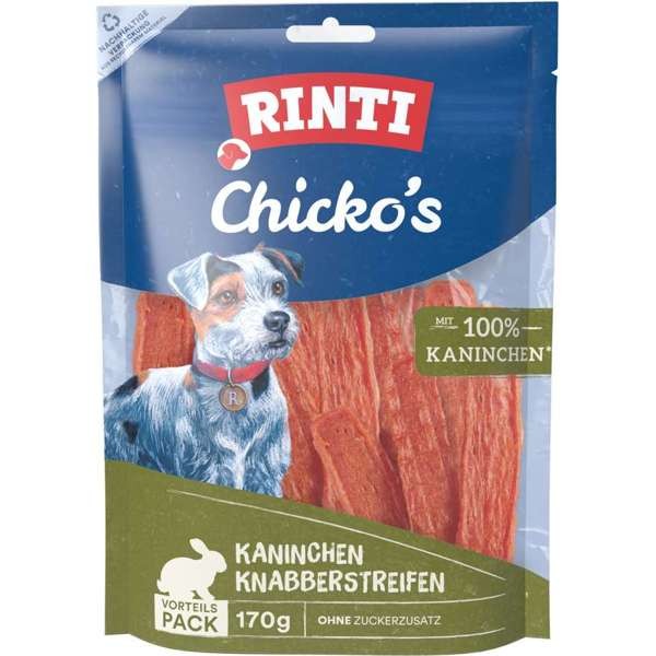 Rinti Chicko mit Kaninchen 9 x 170 g