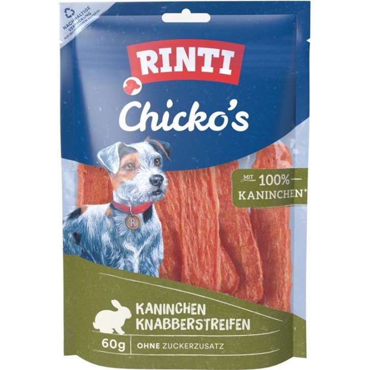 Rinti Chicko mit Kaninchen 12 x 60 g
