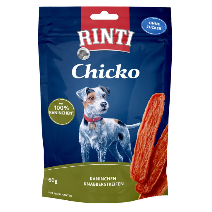 Rinti Chicko mit Kaninchen 60 g oder 170 g