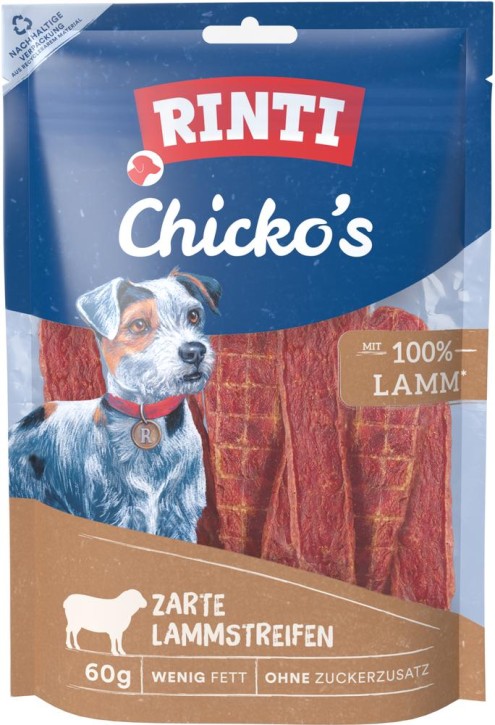 Rinti Chicko mit Lamm 60 g oder 170 g