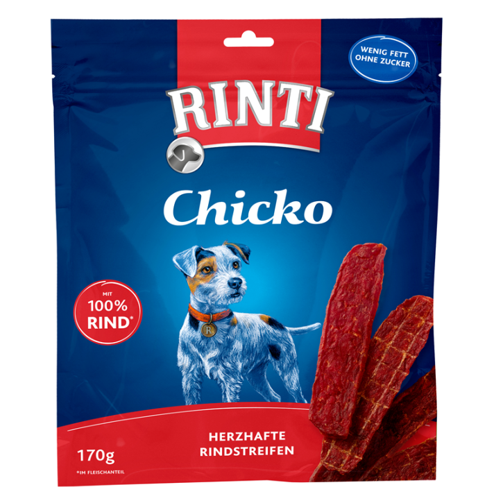 Rinti Chicko mit Rind 9 x 170 g