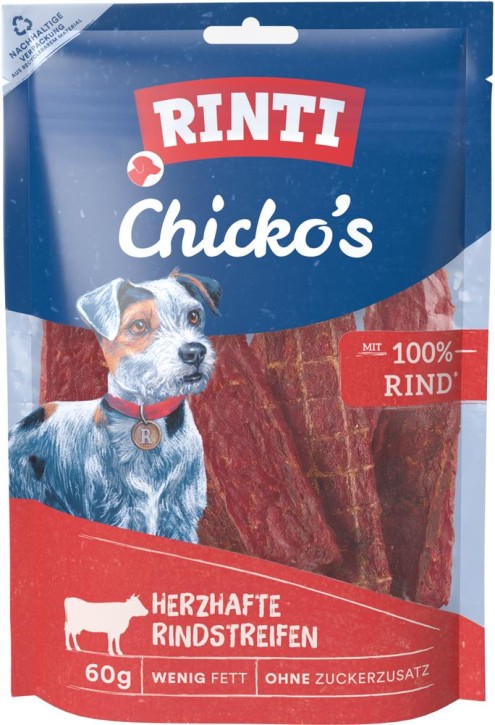 Rinti Chicko mit Rind 60 g oder 170 g