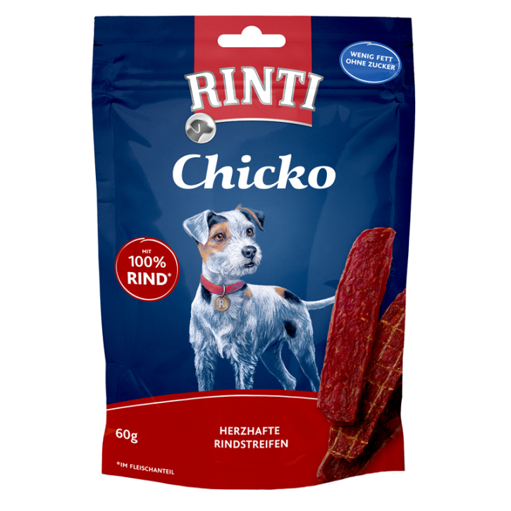 Rinti Chicko mit Rind 12 x 60 g