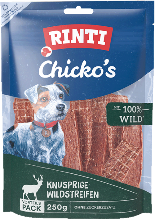 Rinti Chicko mit Wild 9 x 250 g