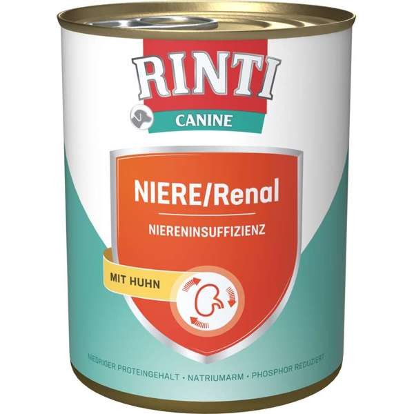 Rinti Canine Nieren-Diät mit Huhn 6 x 800 g
