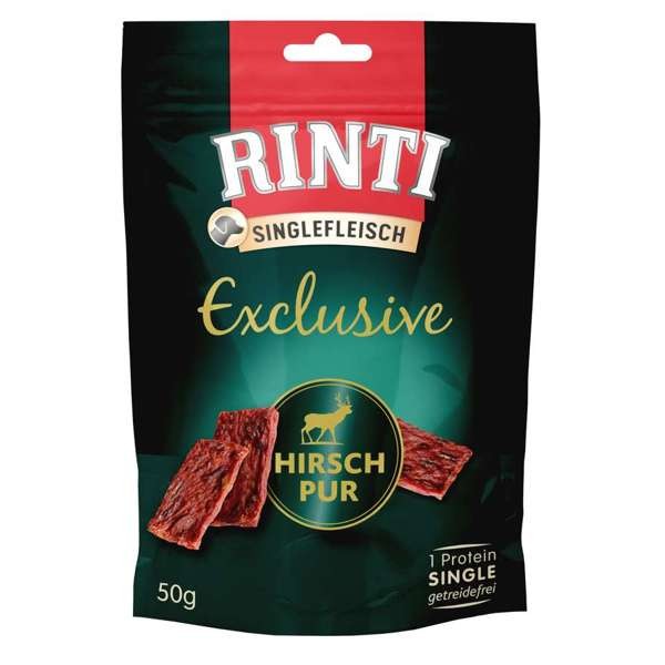 Rinti Exclusive Hirsch pur 12 x 50 g