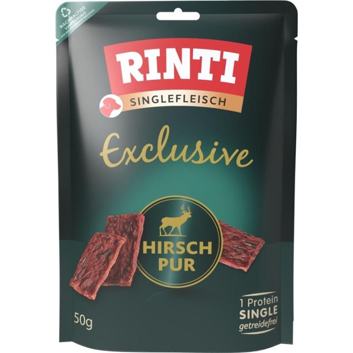 Rinti Exclusive Hirsch pur 12 x 50 g