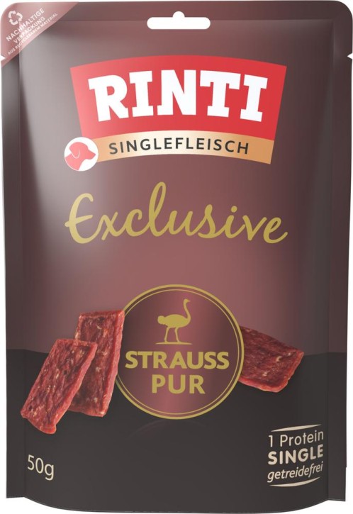 Rinti Exclusive Strauss pur 12 x 50 g