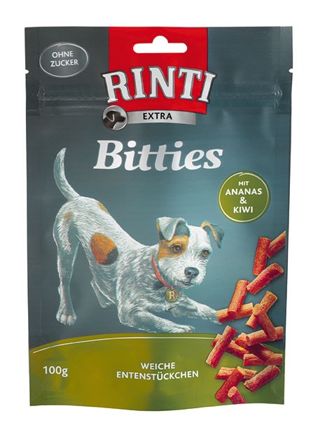 Rinti Extra Bitties mit Ananas und Kiwi 12 x 100 g