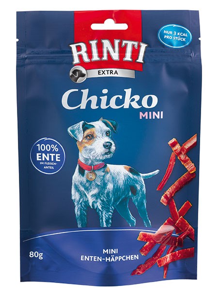 Rinti Extra Chicko Mini mit Ente 12 x 80 g