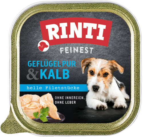 Rinti Feinest Geflügel pur und Kalb 11 x 150 g