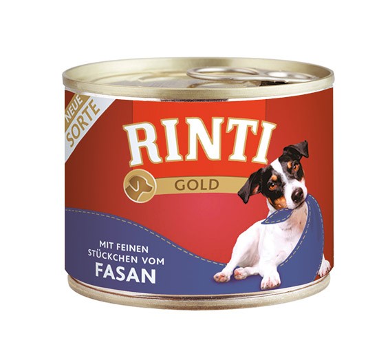 Rinti Gold Adult mit Fasan 12 x 185 g